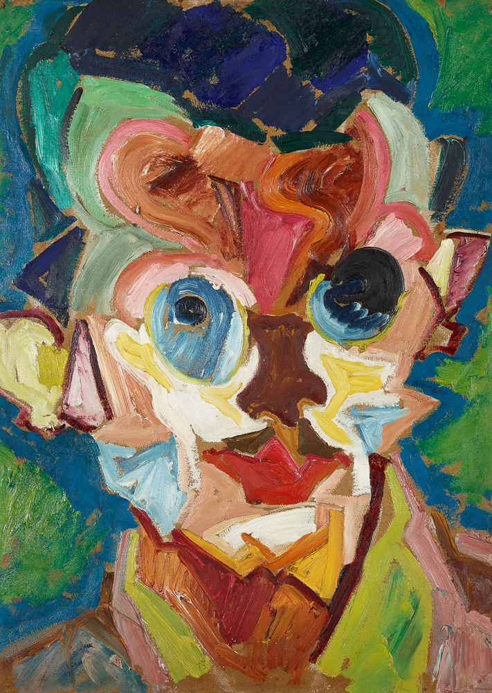 Carl Lohse EMPFINDUNGSLEBEN 1920 ©VG-Bild-Kunst, Bonn 2024 Foto: Clauß.