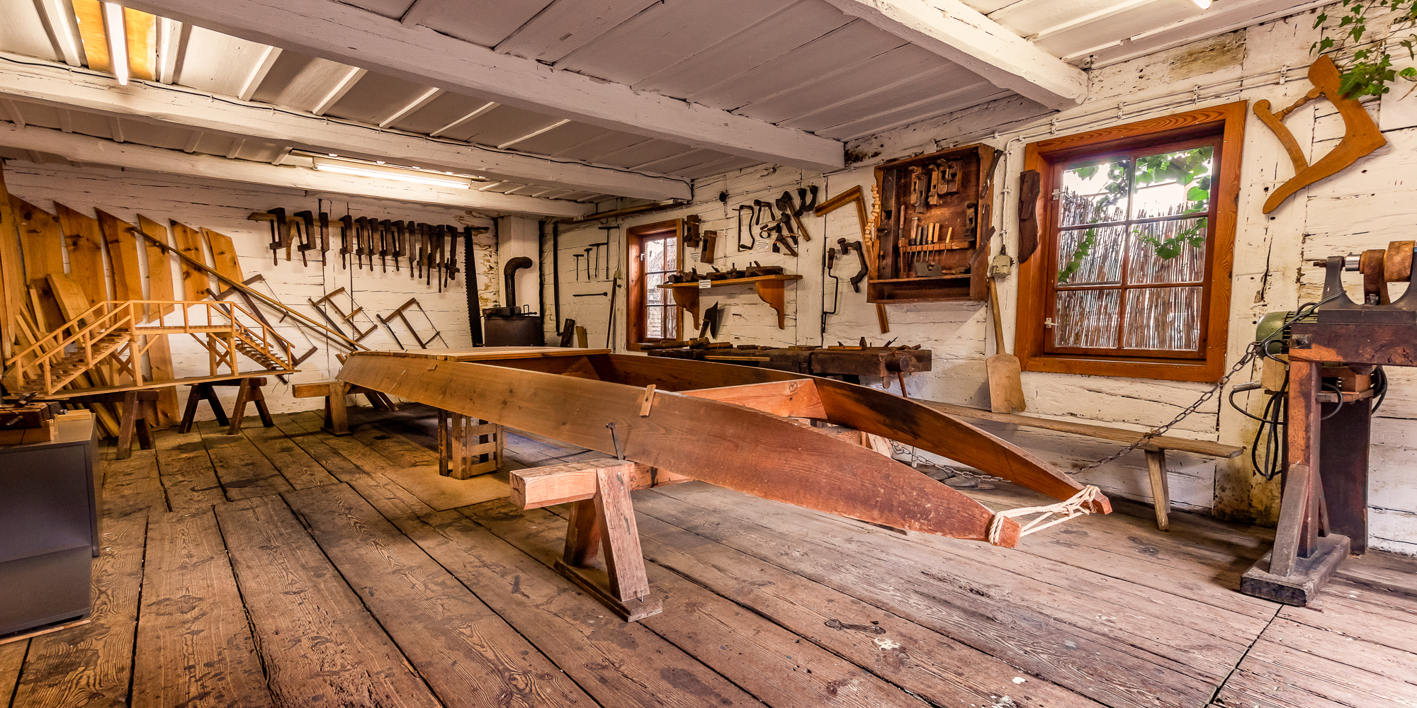 Freilandmuseum Lehde, Foto: Mario Koch