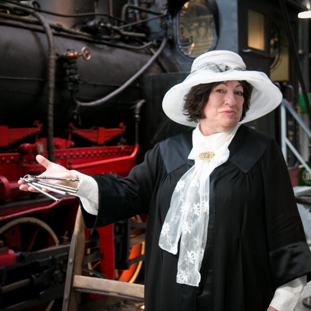 Erlebnisführung Frau Bürgermeisterin geht shoppen_Spreewaldmuseum Foto- Museum OSL-Linke