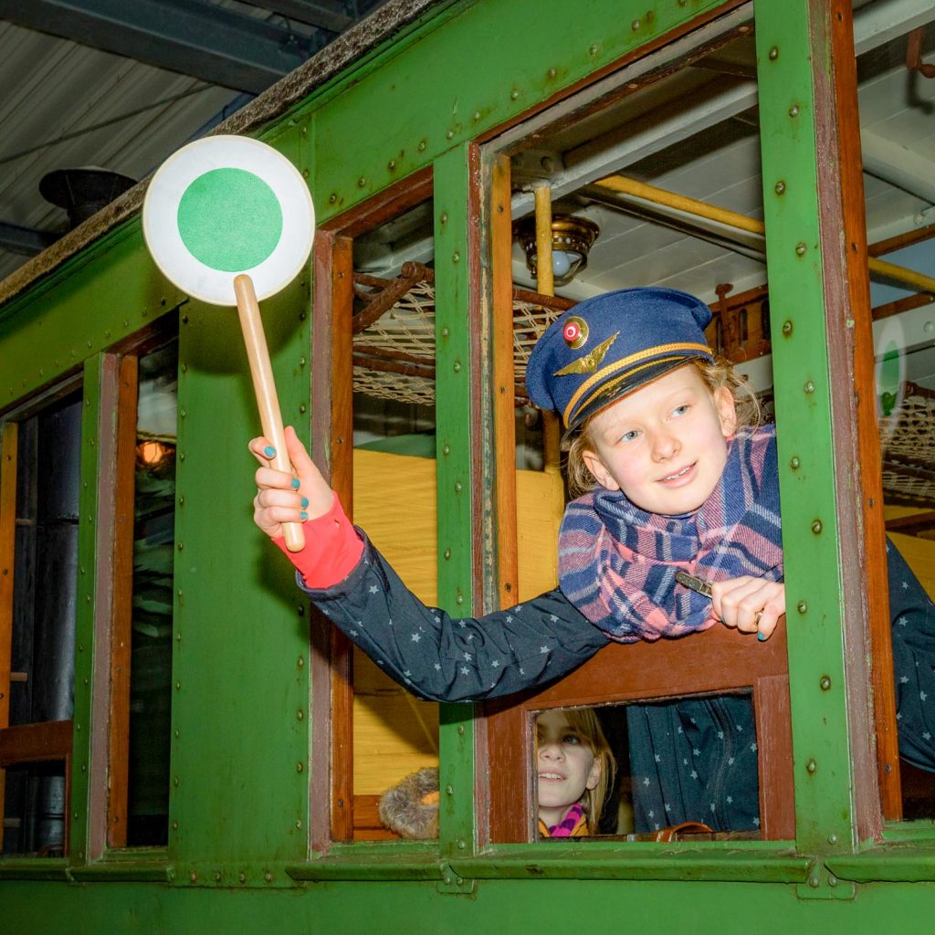 Spreewaldbahn Museum für Schulklassen, Foto: Peter Becker