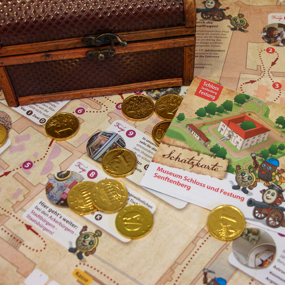 Schatzkarte Foto Museum OSL