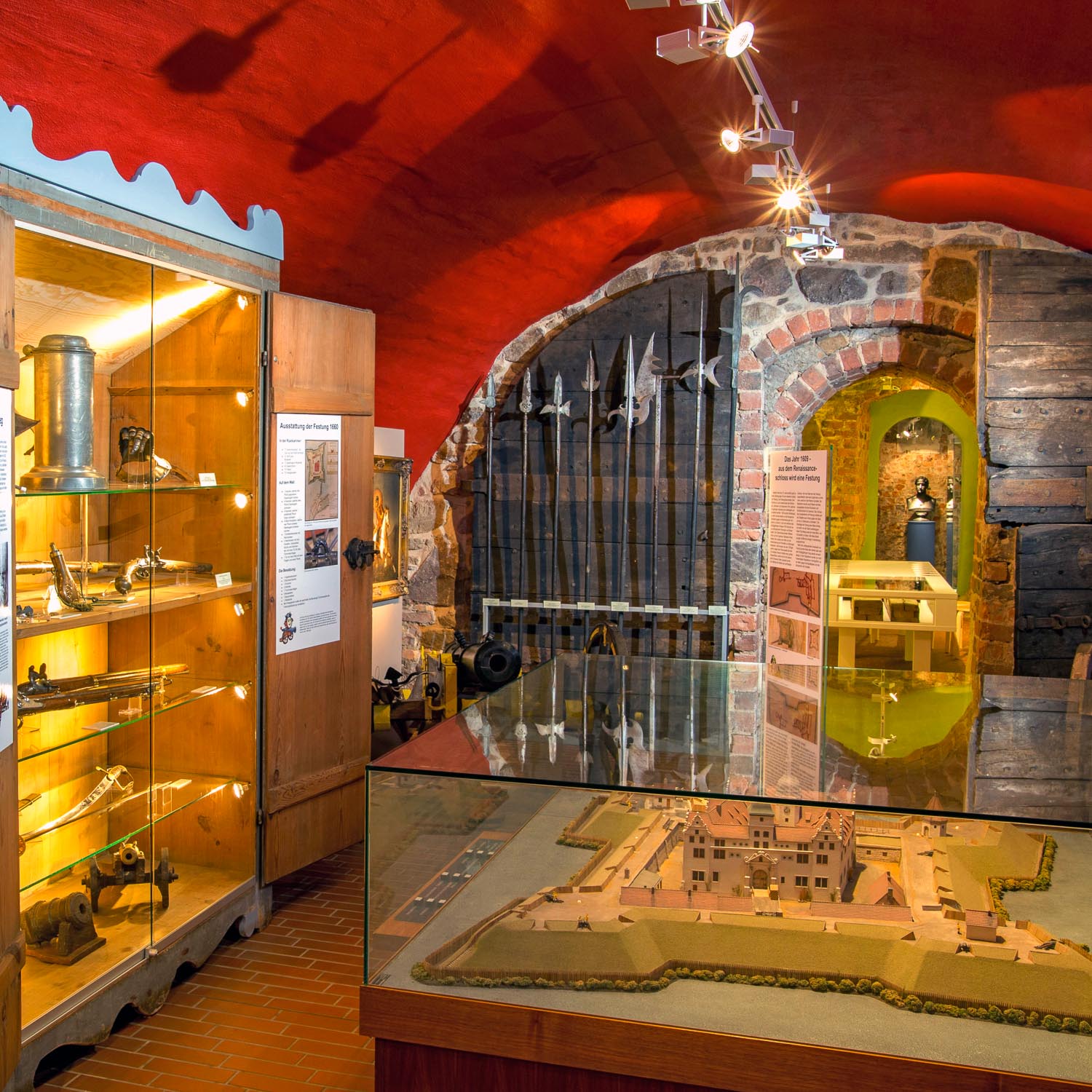 Austellung Sachsens Festung in Brandenburg Thomas Kläber