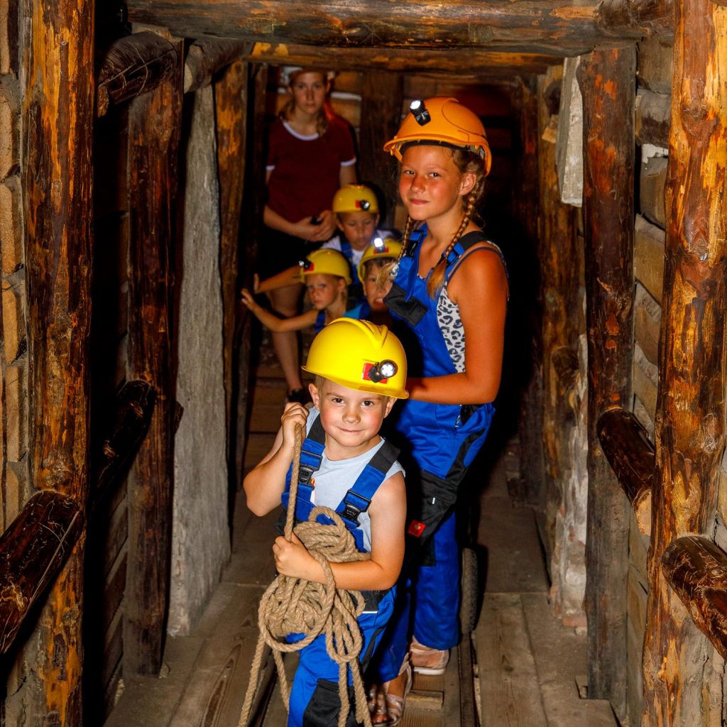 Besucherbergwerk im Schloss Foto- Andreas Krufczik