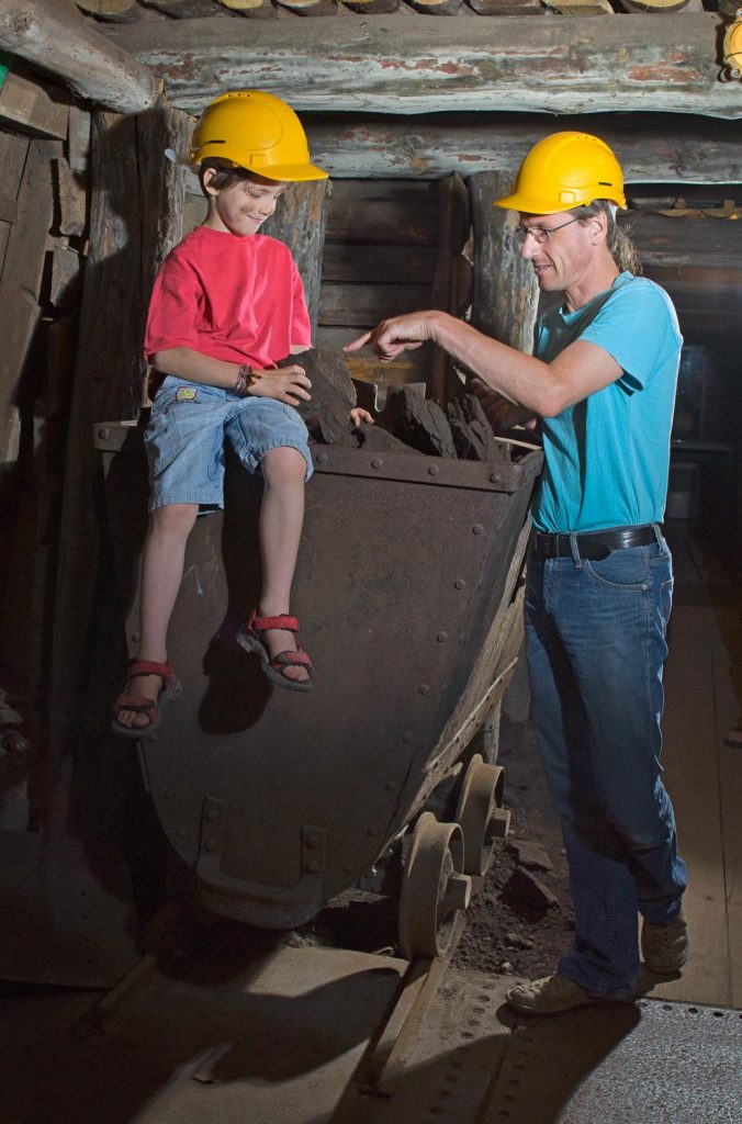 Besucherbergwerk im Schloss_Schloss und Festung Senftenberg (c) Nada Quenzel