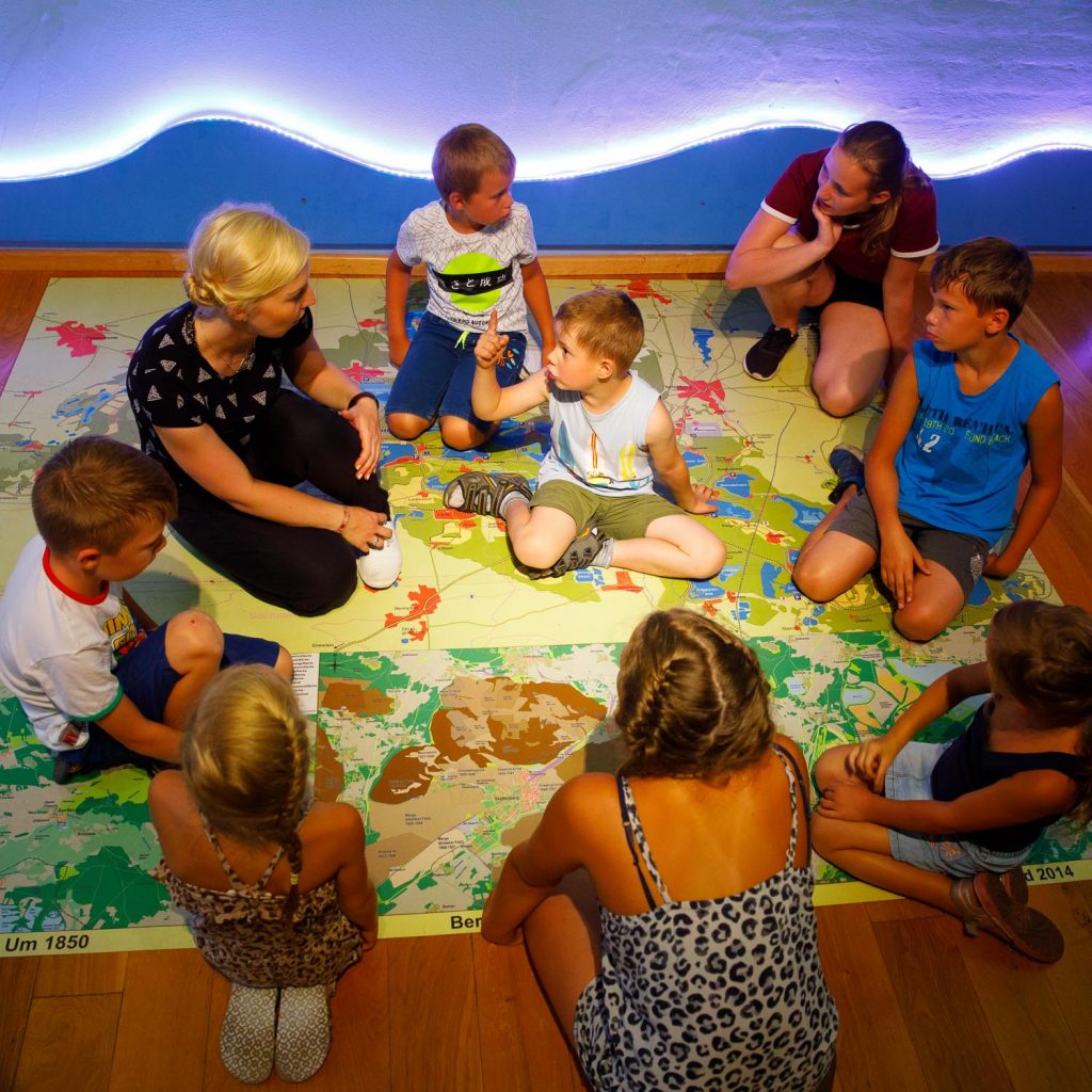 Energieregion Lausitz_Bergbaukarte Foto- Andreas Krufczik