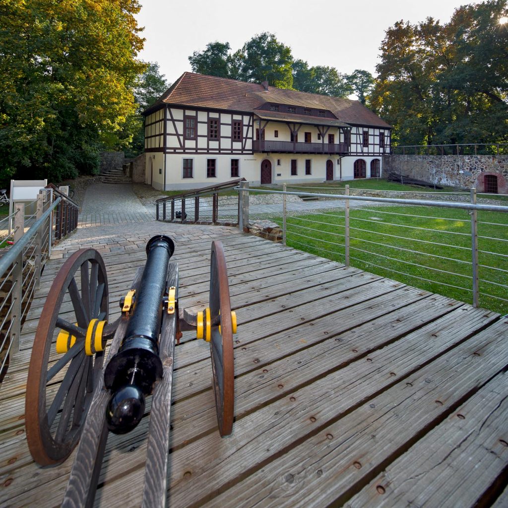 Festungsanlage mit Blick Kommandantenhaus Foto- Thomas Kläber