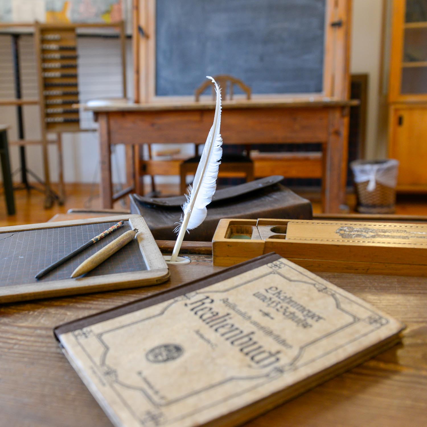 Historisches Klassenzimmer RASCHE FOTOGRAFIE