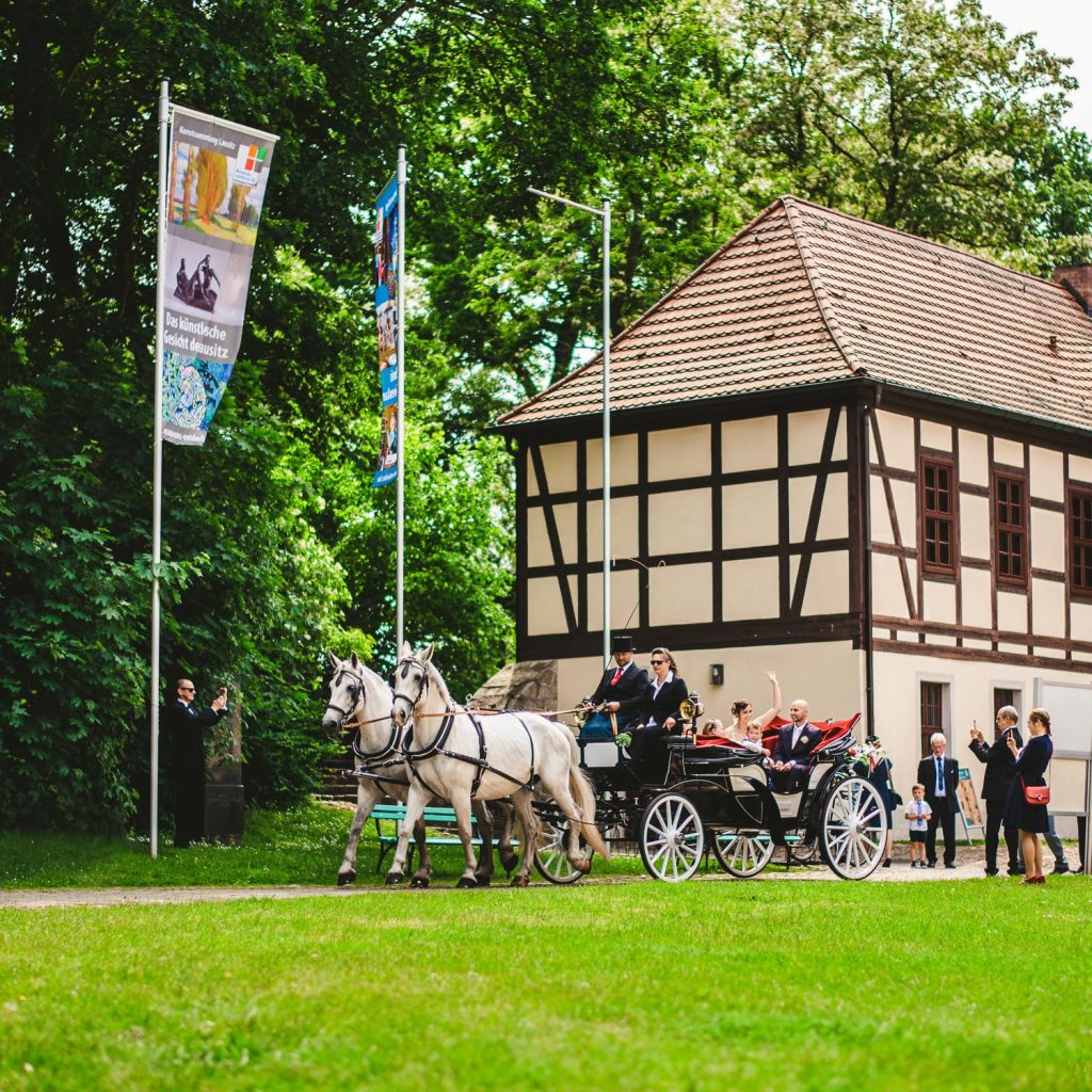 Hochzeit Schloss und Festung Senftenberg Foto- Ron Marzok