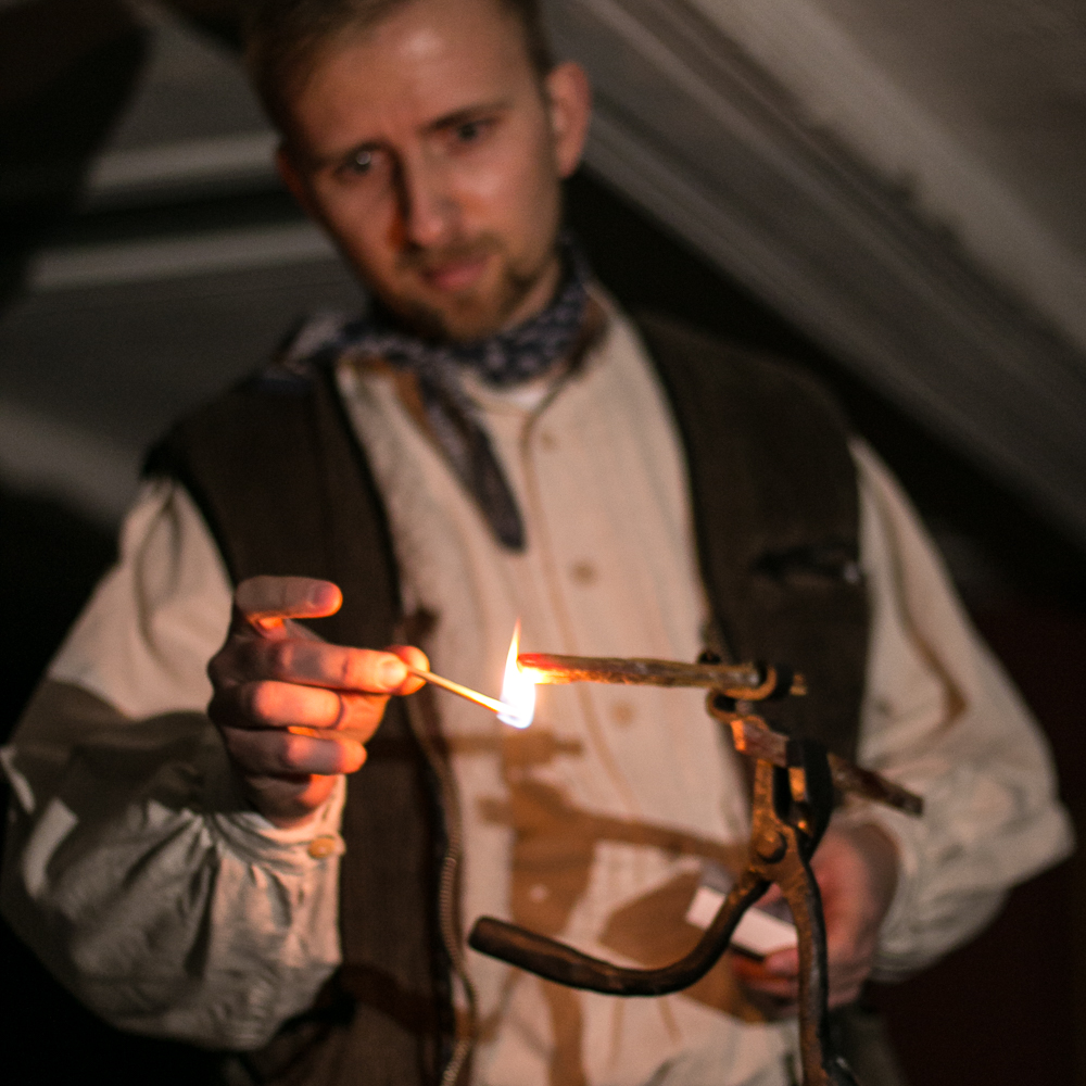 Warm anziehen_Freilandmuseum Lehde Foto- Museum OSL