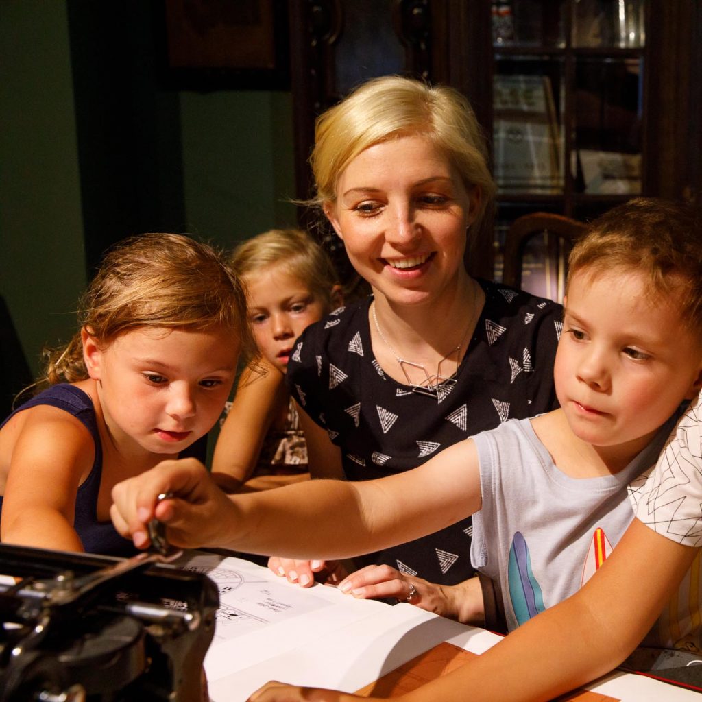 Kinderführung_Schloss und Festung Senftenberg Foto- Andreas Krufczik