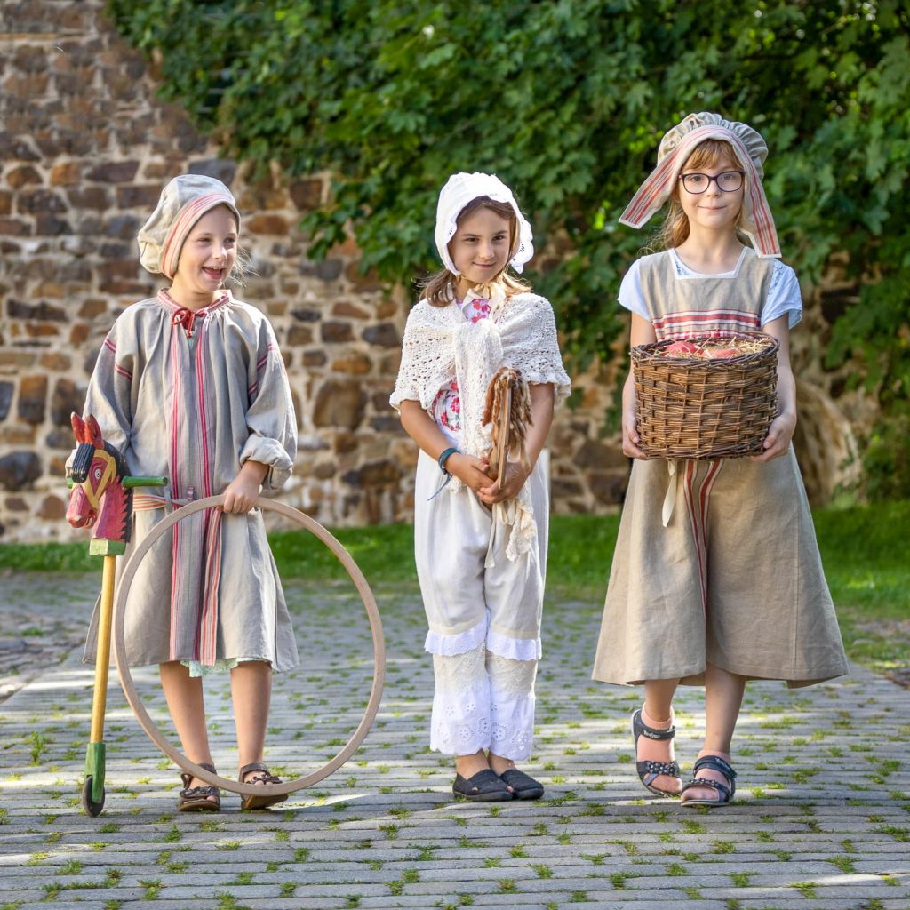 Ab ins Mittelalter Kinderführung Foto- Mario Koch-