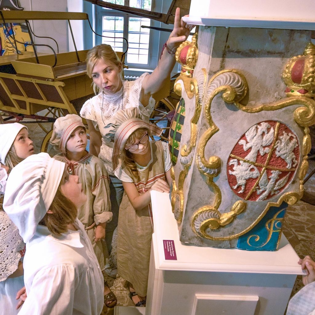 Schloss und Festung Senftenberg_Kosmos einer Kleinstadt_Kinderführung Foto- Mario Koch