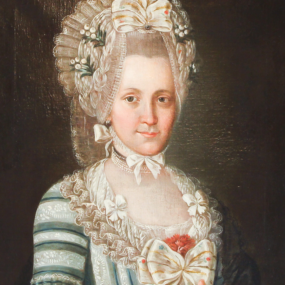 Barockporträt_Frau Foto- Museum OSL