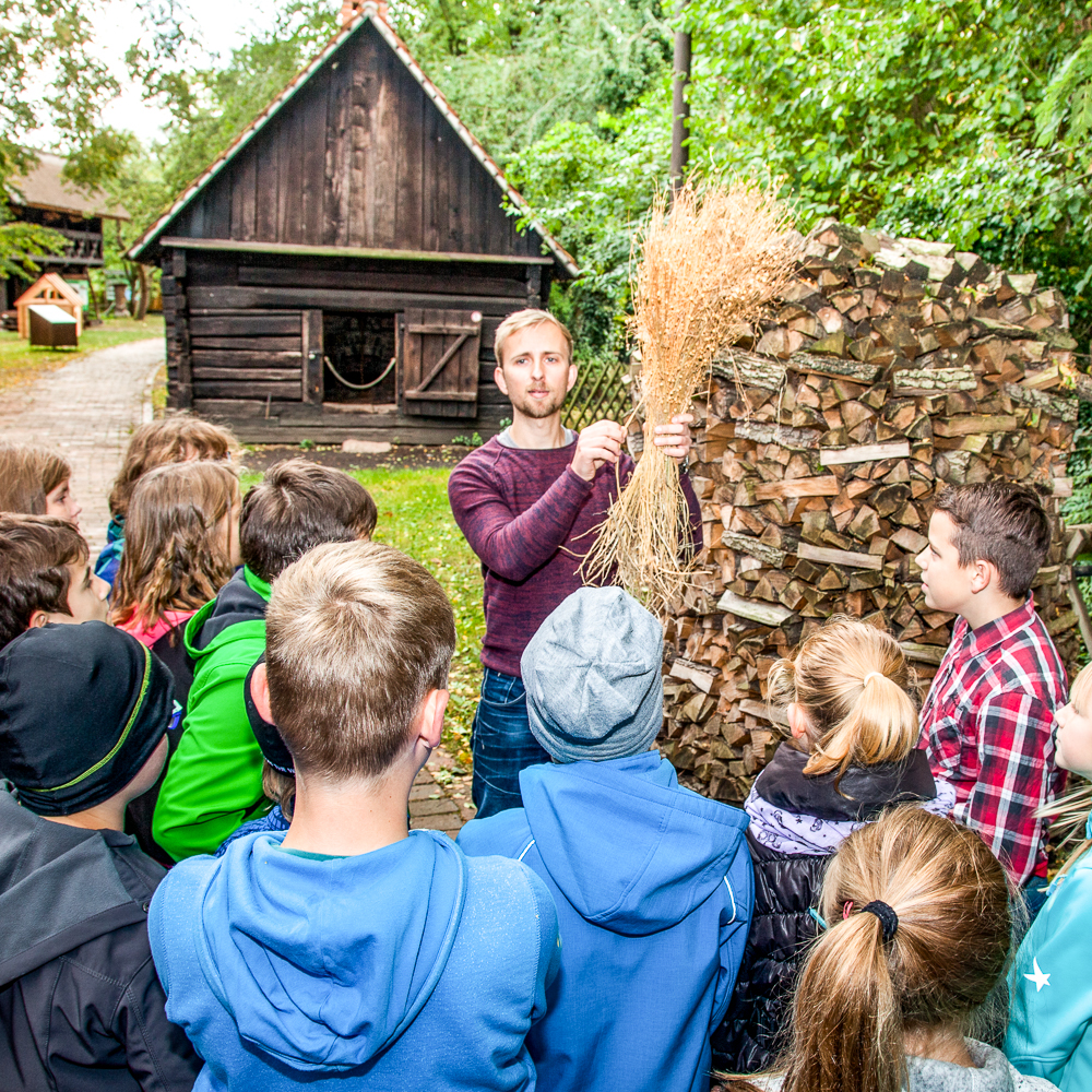 Kinderführung_Freilandmuseum Lehde Foto: Peter Becker