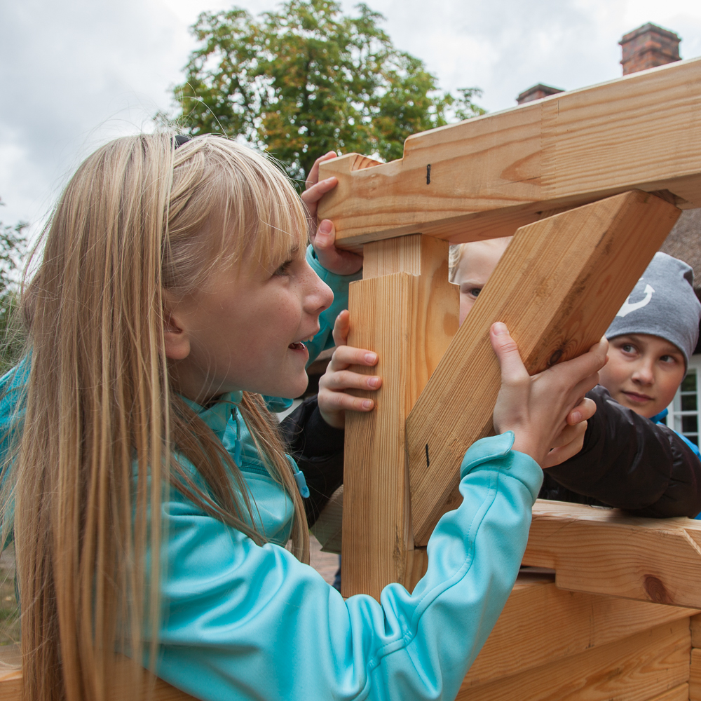 Komm wir bauen ein Spreewaldhaus_Freilandmuseum Lehde Foto- Peter Becker