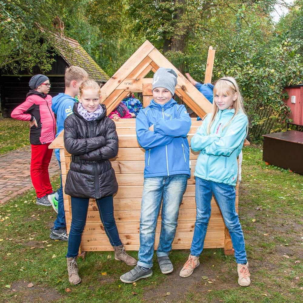 Komm wir bauen ein Spreewaldhaus_Freilandmuseum Lehde Foto- Peter Becker.