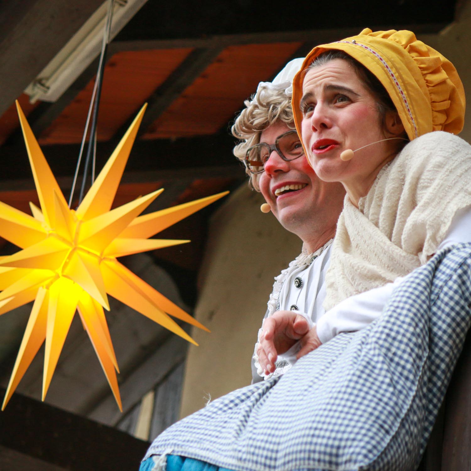 Frau Holle_Märchenhafter Weihnachtsmarkt Foto: Museum OSL