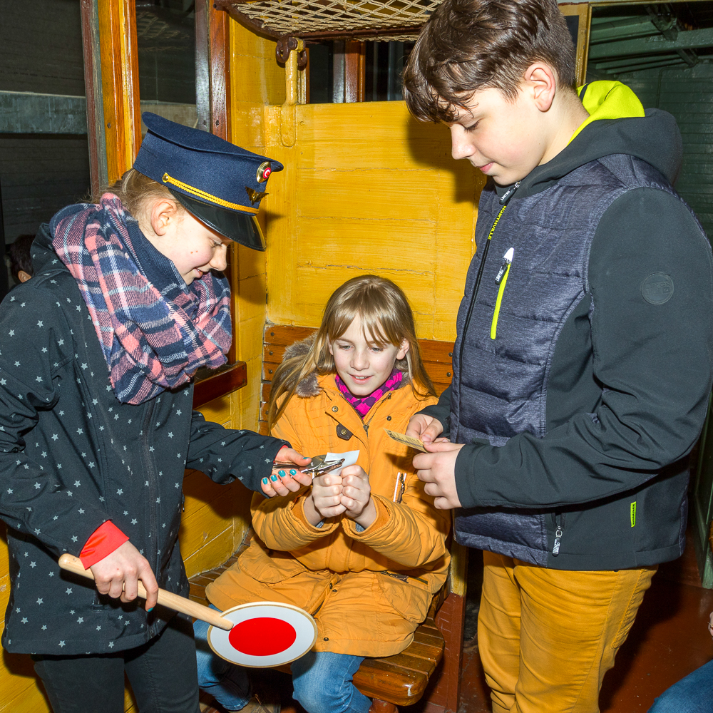 Kinderprogramm in der Spreewaldbahn Foto_ Peter Becker