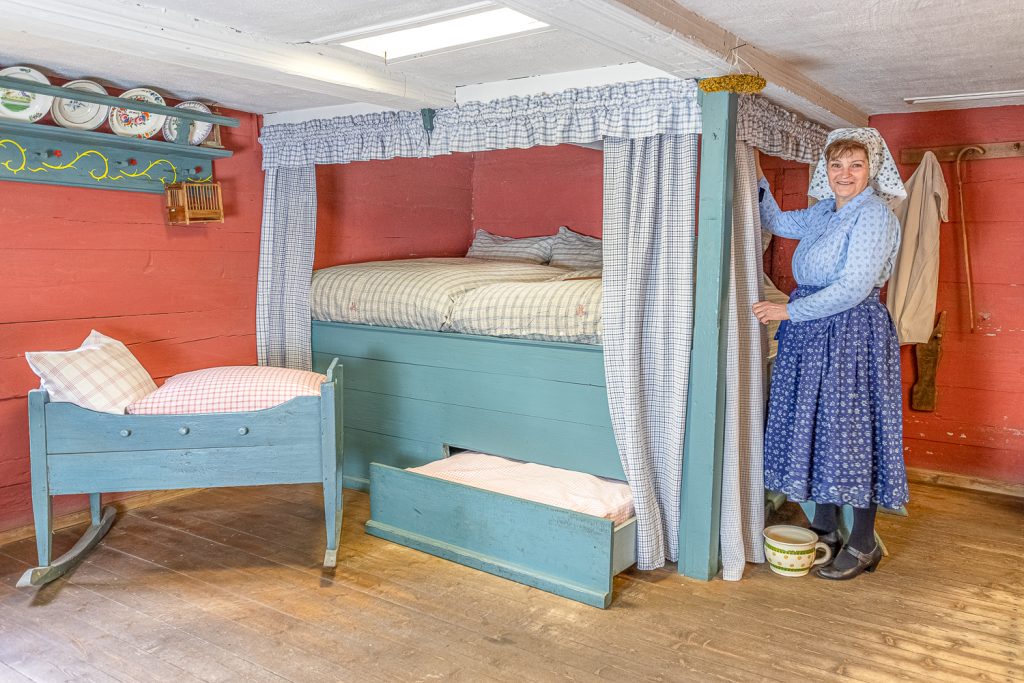 Freilandmuseum Lehde_Hof aus Lehde_Familienbett Foto- Mario Koch Fotografie