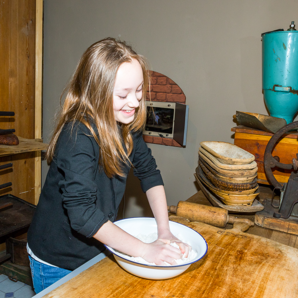 Erlebnisplatz Bäckerei_Spreewald-Museum Lübbenau Fotograf- Peter Becker