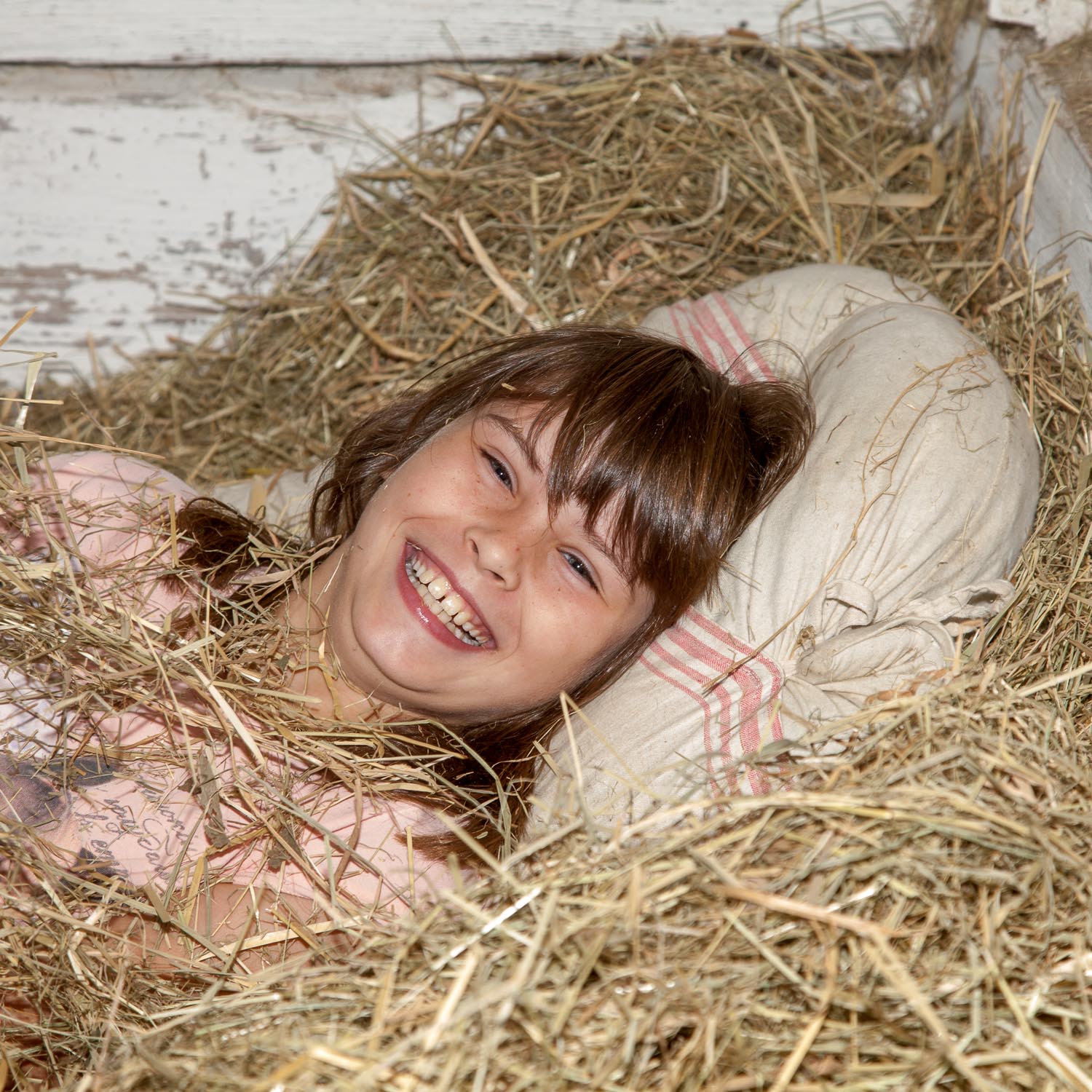 Träumen im Heu_Freilandmuseum Lehde