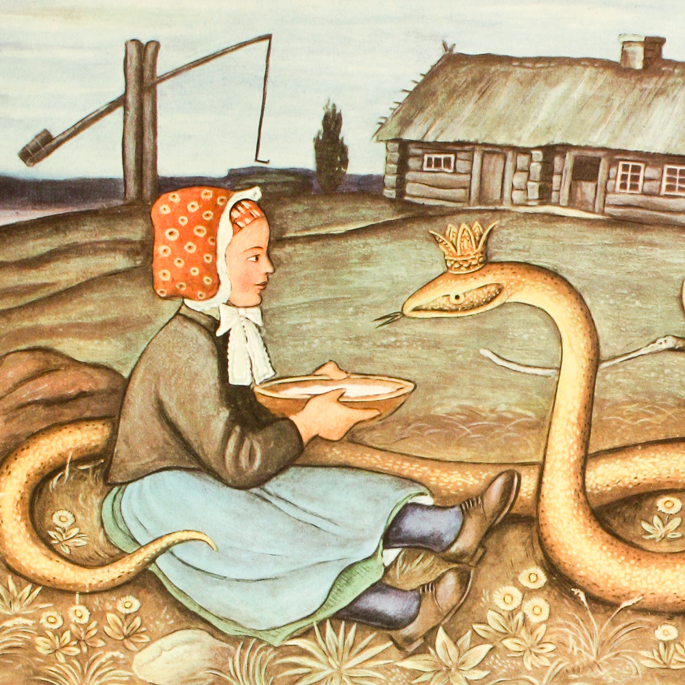 Sage vom Schlagenkönig Foto- Sammlung Museum OSL