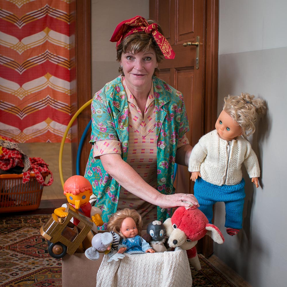 Erlebnisführung Mutti räumt auf Foto- Museum OSL- Linke