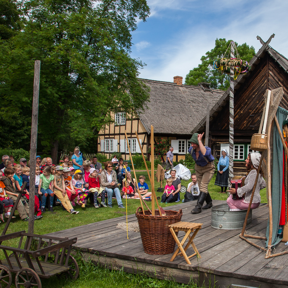 Open-Air Theater Freilandmuseum Lehde_Foto- Peter Becker