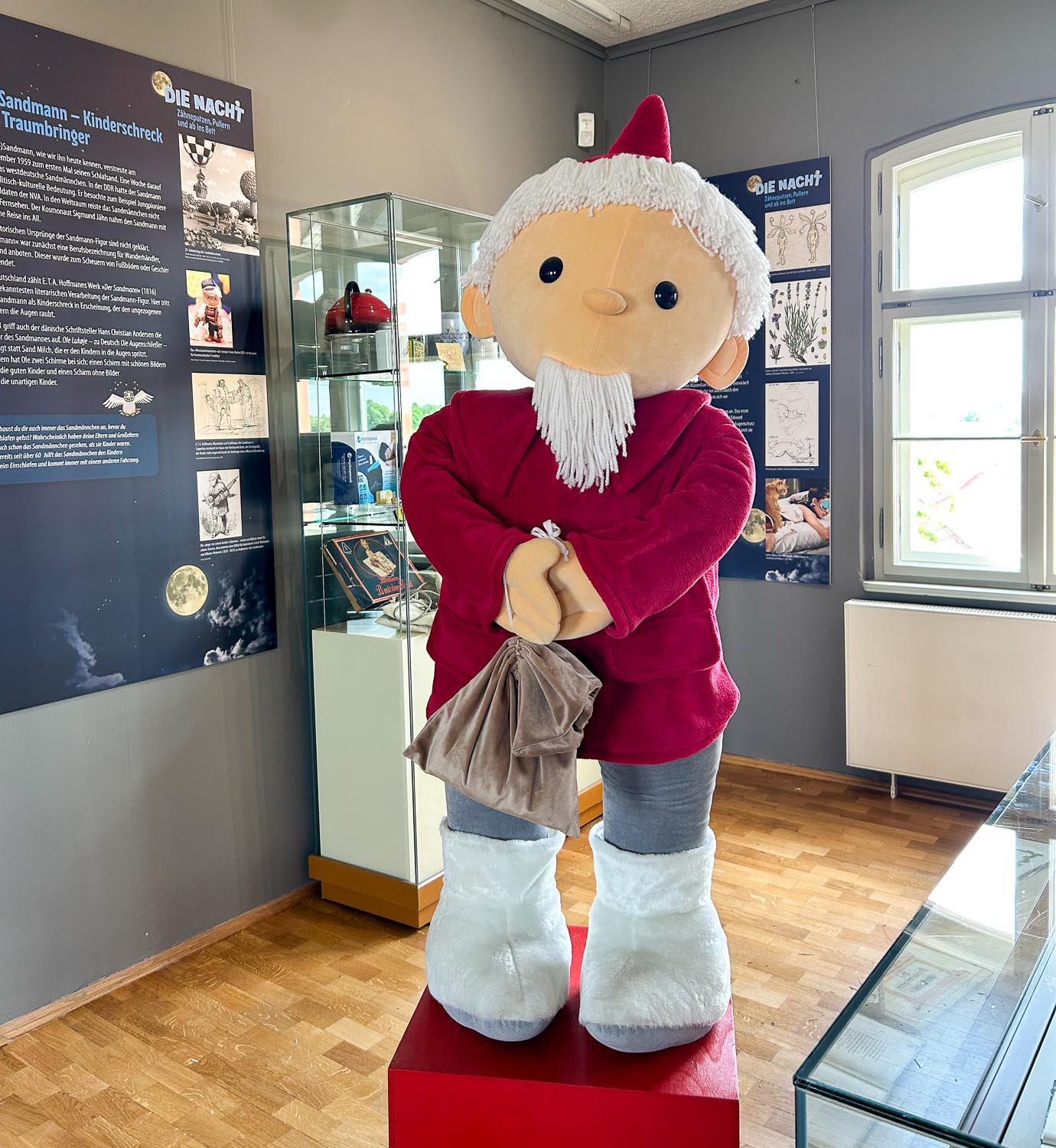 Die Nacht Sandman Figur