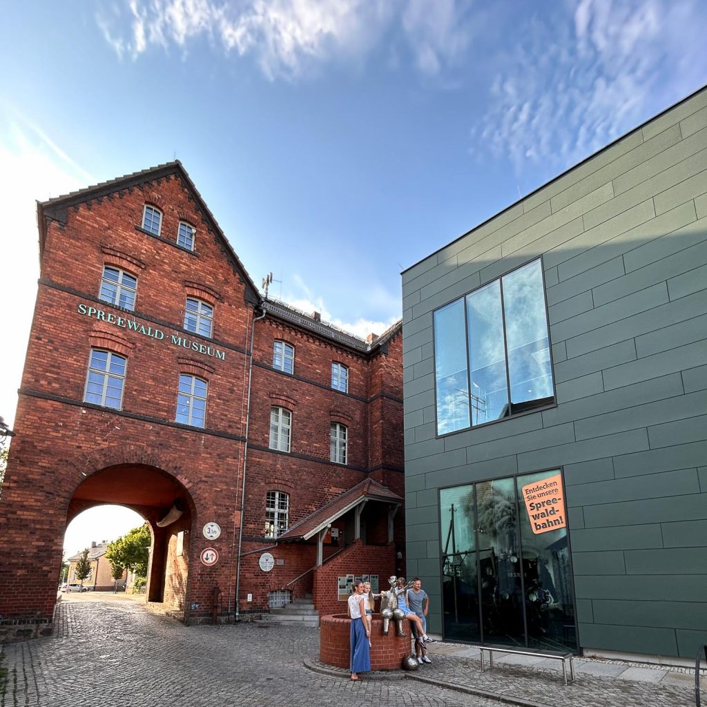 Spreewald-Museum Lübbenau. Foto Bühler