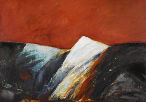 Gerhart Lampa LEUCHTENDE KIPPE-2002, Foto: Clauß